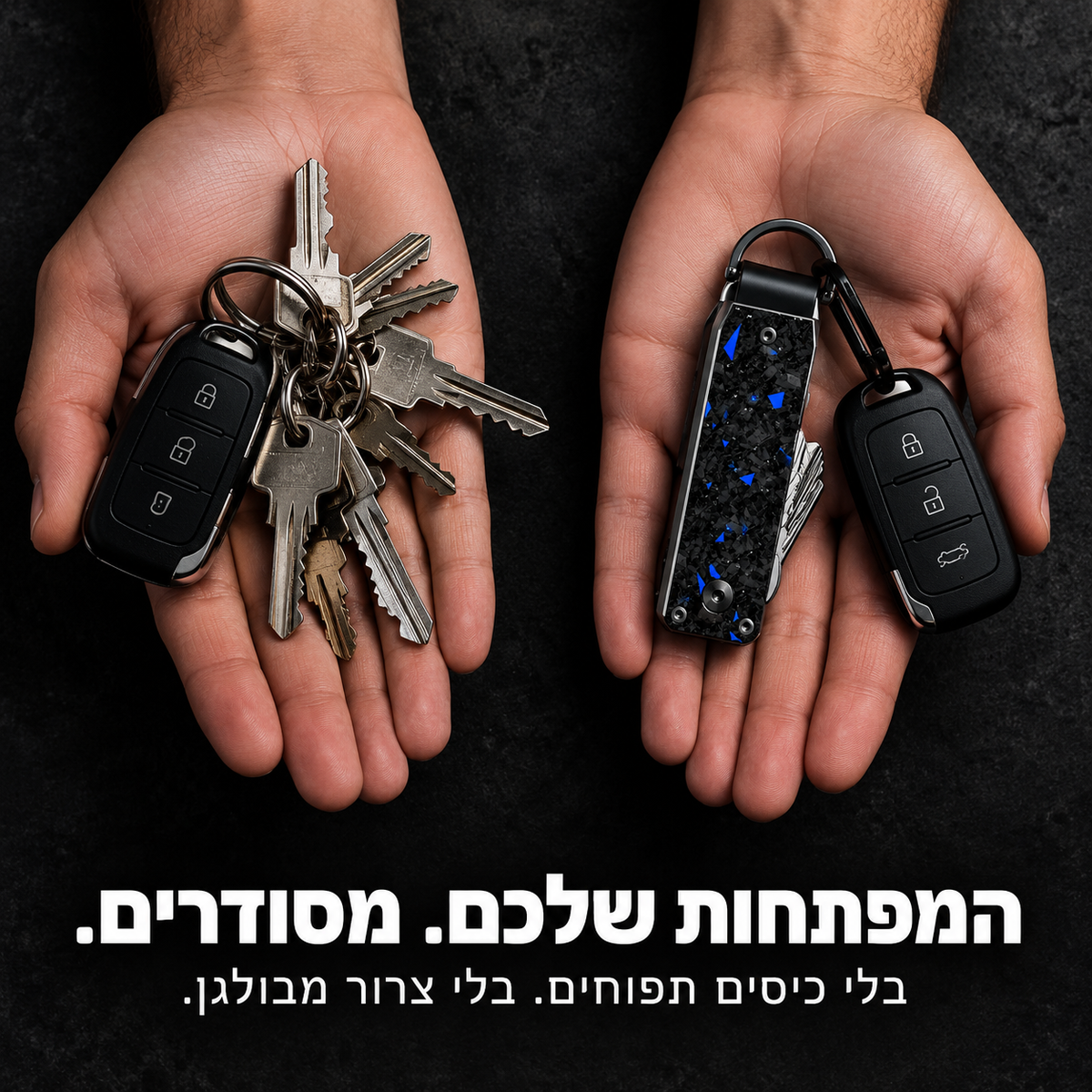 Montello™ KeyFind | מחזיק מפתחות חכם עם איתור