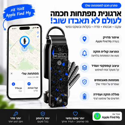 Montello™ KeyFind | מחזיק מפתחות חכם עם איתור